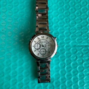 Michael Kors Silver Chronograph Women’s Watch
